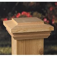 4X4 Hatteras Flat Top Post Cap