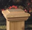 4X4 Hatteras Flat Top Post Cap [CAPITOL CITY LUMBER]