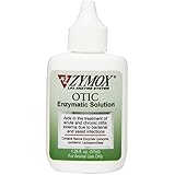 Zymox Otic Pet Ear Treatment without Hydrocortisone, 1-1/4-Ounce