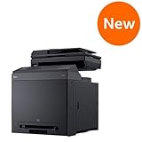 DELL 2155CDN MULTIFUNCTION COLOR LASER PRINTER w/NETWORKING & DUPLEXER