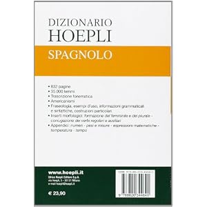 Dizionario di spagnolo. Spagnolo-italiano, italiano-spagnolo. Ediz. compatta