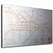 Kitchen & Housewares : London Underground Tube Map Mirror