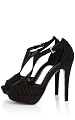 Graphic Applique Sandal