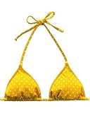 ROXY Crystal Canyon Yellow Triangle Top