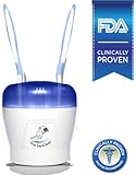 Oral SteriClean Ultraviolet DUO Toothbrush Sanitizer, FDA Proven.