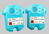 Braun CCR2 2 pack Clean & Renew Refills