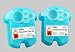 Braun CCR2 2 pack Clean &amp; Renew Refills