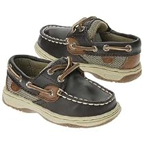 Sperry Top-Sider Toddler/Little Kid Bluefish Boat Shoe,Chocolate,10 M US Toddler