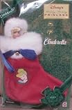 Disney Cinderella 6 holiday stocking doll Mattel