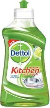 Dettol Kitchen Dish and Slab Gel - 200 ml (Lime Splash)