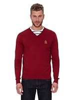 CLK Jersey V Neck Basic Coderas (Vino)