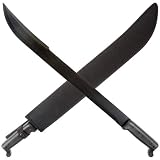 Trademark Colossal 25-Inch Heavy Duty Machete with Nylon Sheath
