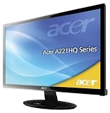 Acer A221HQLbmd 54,6cm (21,5 Zoll) LED Monitor (VGA, DVI, 5ms Reaktionszeit)