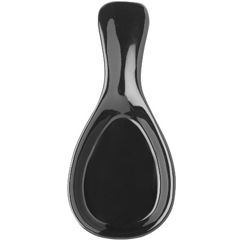Boston Warehouse Black Basic Spoonrest
