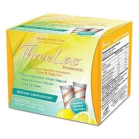Threelac Probiotic for Candida - 3 Boxes