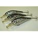 3 Set L3Y Silver Shad Custom Lures - Plugs Crankbaits Bass Fishing Set L3Y