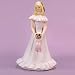 Growing up Girls from Enesco Musical Blonde Age 16 Figurine 7.5 IN