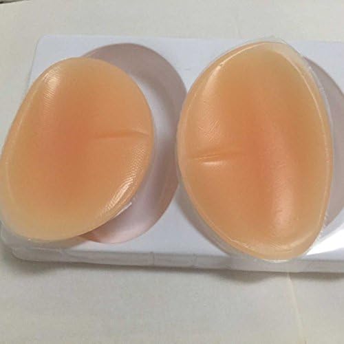 Silicone Breast Enhancer w/ Nipple (1 Pair) for Crossdressers and Transvestites