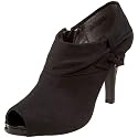 Rampage Women's Halston Peep Toe Bootie