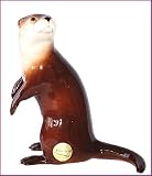 Beswick -Otter - New Item signed by John Beswick