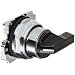 Eaton 10250T3023 Selector Switch With Cap, 30mm, 3 Positions, Lever Selector Type
