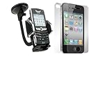 Car Vent and Windshield Mount/ Holder for Iphone 4/3Gs/ Ipod Touch/ Nano/ H ....