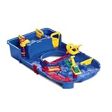 Aquaplay - Aquaplay - Circuit d'eau avec son port