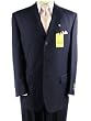 ~~ SPECIAL DEAL ~~ Brand New MADE IN ITALY Dark Navy ROSSETTI Mens Suit Super WORSTED WOOL Suits With BEST CUT & FIT ~~ SPECIAL DEAL ~~ Brand New MADE IN ITALY Dark Navy ROSSETTI Mens Suit Super WORSTED WOOL Suits With BEST CUT & FIT
