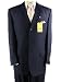 ~~ SPECIAL DEAL ~~ Brand New MADE IN ITALY Dark Navy ROSSETTI Mens Suit Super WORSTED WOOL Suits With BEST CUT & FIT