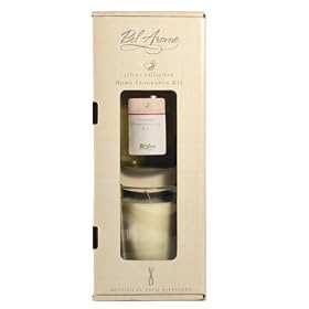 Bel Arome Home Fragrance Kit w  Soy Candle - Summer Pomegranate Fig