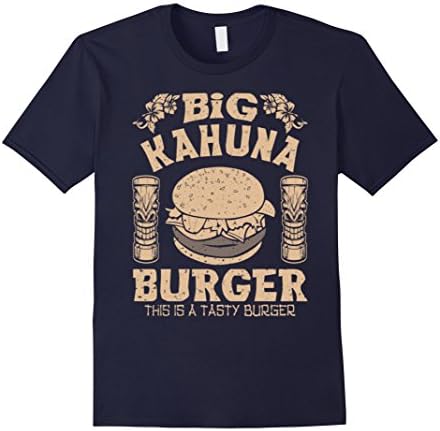 Men's Big Kahuna Burger Tee XL Navy