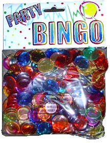 300 Plastic Bingo Chips