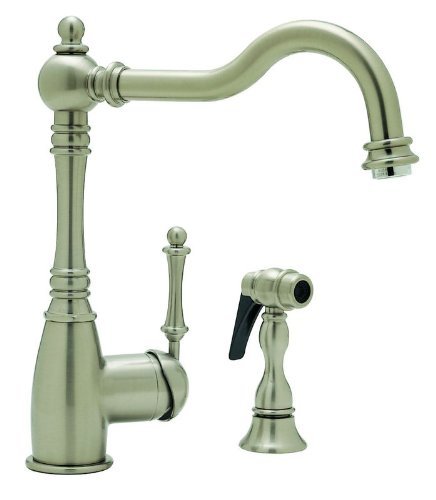 Blanco America Inc Blanco 440685 Kitchen Faucet with Side Spray - Lever Handle