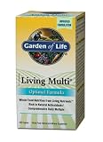 Living Multi Optimal Formula (252 caplets) - Garden of Life