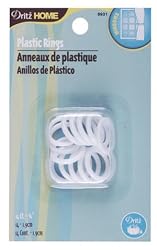 DritzPlasticRings3/4Inch-14/Pkg