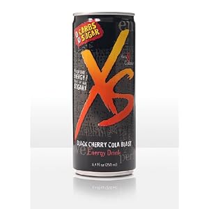 XS Energy Drink – Black Cherry Cola Blast