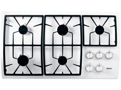 Bosch : 36 inch STAINLESS 5 Burner Cooktop by Bosch