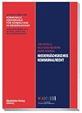 Niedersächsisches Kommunalrecht - Schriftenreihe Kommunale Hochschule für Verwaltung in Niedersachsen