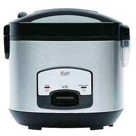 White And Brown - CV 588 - Cuiseur � riz 1,8 L inox bross� "Kuiri"