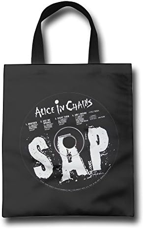 Alice In Chains Sap 3 Cd Polyester Tote Bag