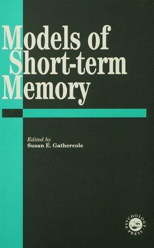 Models Of Short-Term Memory On Sale