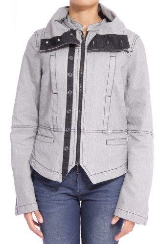 Diesel Women's Lined Jacket In Cotton Veste Granny