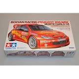 1 24 BOZIAN PEUGEOT 206 WRC '05 MONTE CARLO by Tamiya
