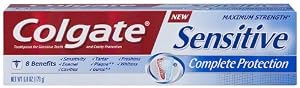 Colgate Sensitive Complete Protection Toothpaste, 6 Ounce