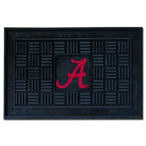 Fanmats 11348 University of Alabama Medallion Door Mat