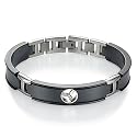 Fly Naked Black Titanium Propeller Bracelet