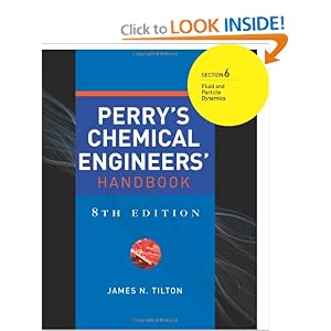 PERRYS CHEMICAL ENGINEERS HANDBOOK 8/E SECTION 6 FLUID&PARTICLE DYNAMICS Green