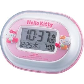 HELLO KITTY (ハローキティ) 電波時計 ハローキティ R002 8RZ002-M13