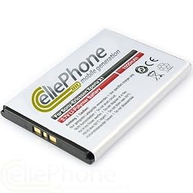 Batterie Li-Polymer pour Sony-Ericsson Aspen (M1i) / Xperia X1 X2 X10 Play (remplace BST-41) + d'origine [cellePhone] ScreenCleaner