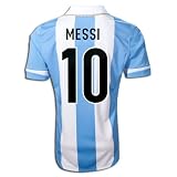 Adidas #10 Messi Argentina Home 2012 Soccer Jersey